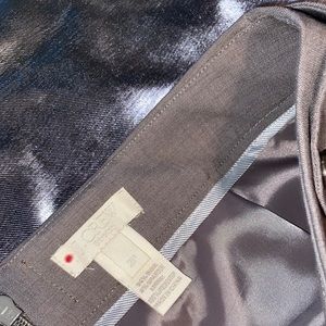Light grey J Crew stretch skirt size 2P